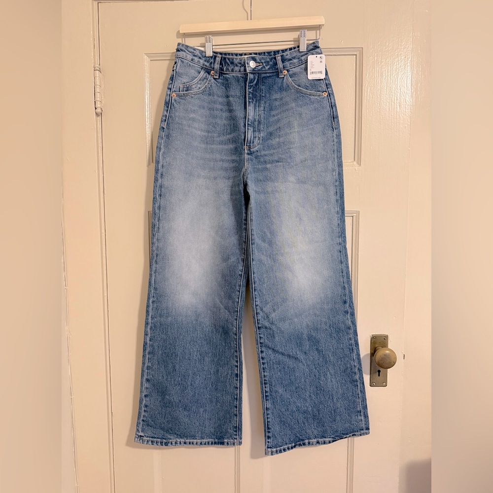NEW Rolla’s Sailor Scoop high rise wide leg jeans sz 29